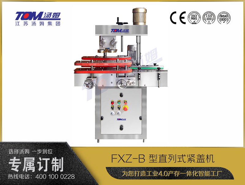 FXZ-B 型直列式緊蓋機(jī)